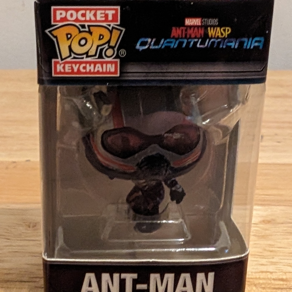 - 5 For 25$ NWOT Funko Pop Keychain Bundle Your Items Ant - Man